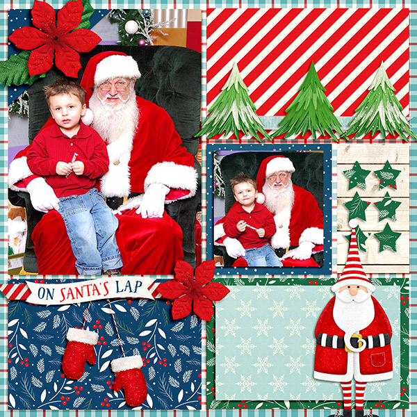 Santas Lap