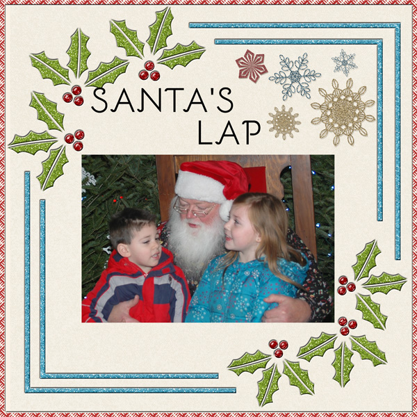 Santa's Lap