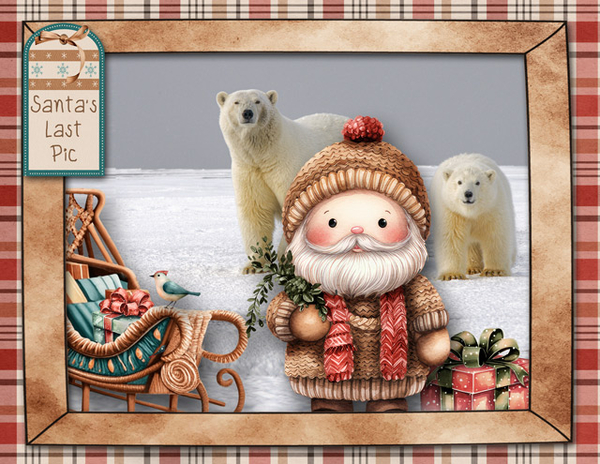 Santa's Last Pic