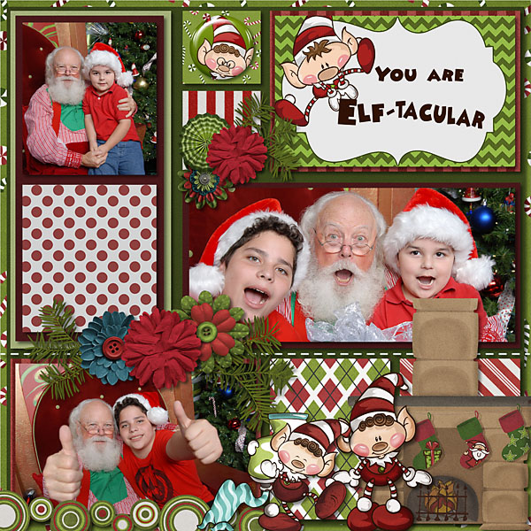 Santa's little helpers 01