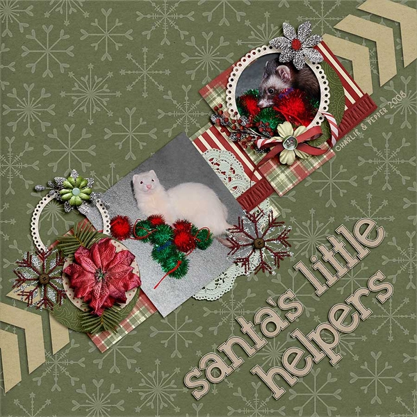 Santa's little helpers