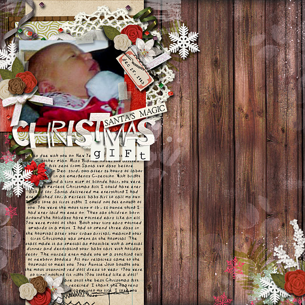 Santas Magic Christmas Gift