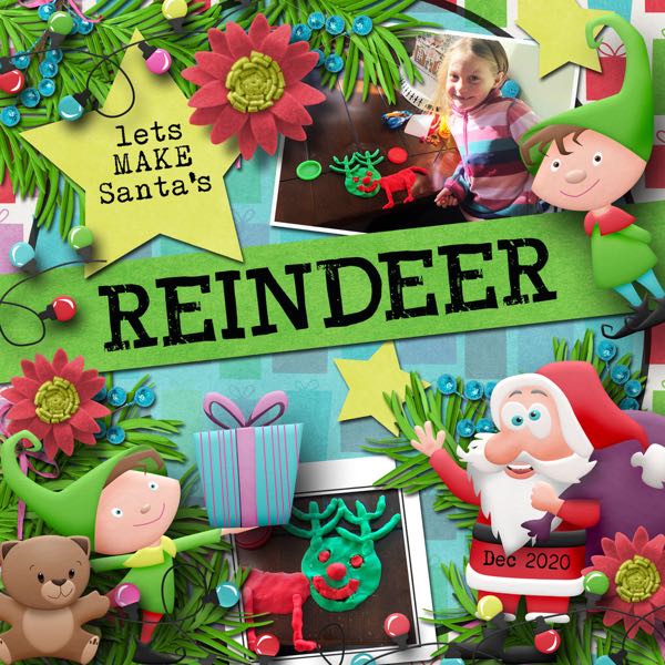Santa's Reindeer