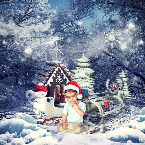 Santa's sled