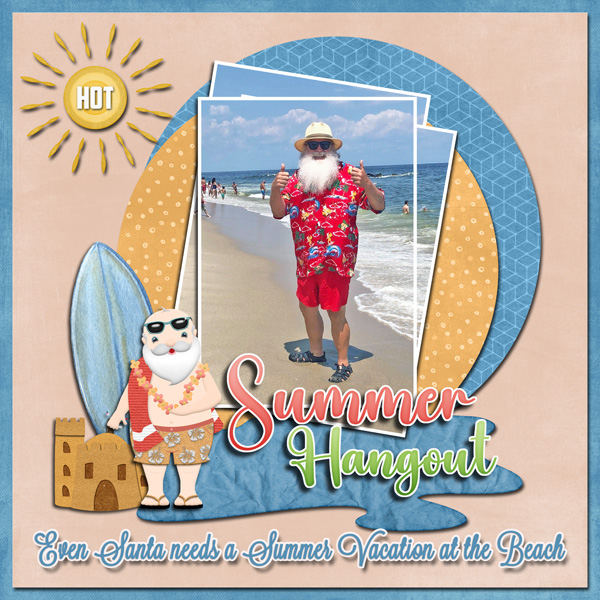 Santas Summer Vacay