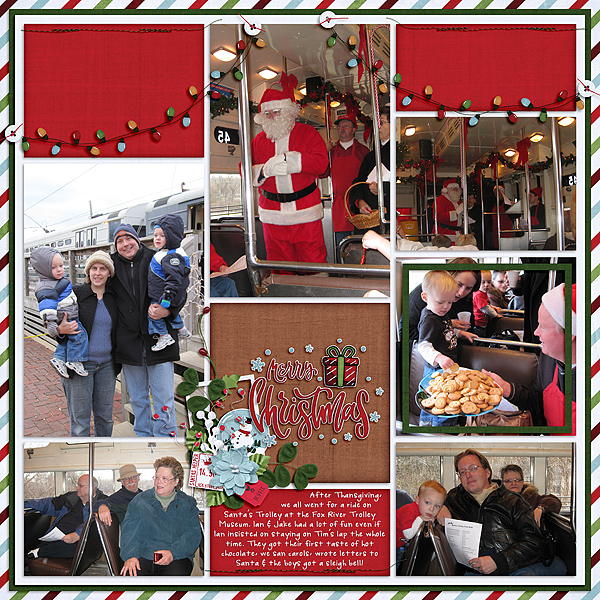 Santa's Trolley
