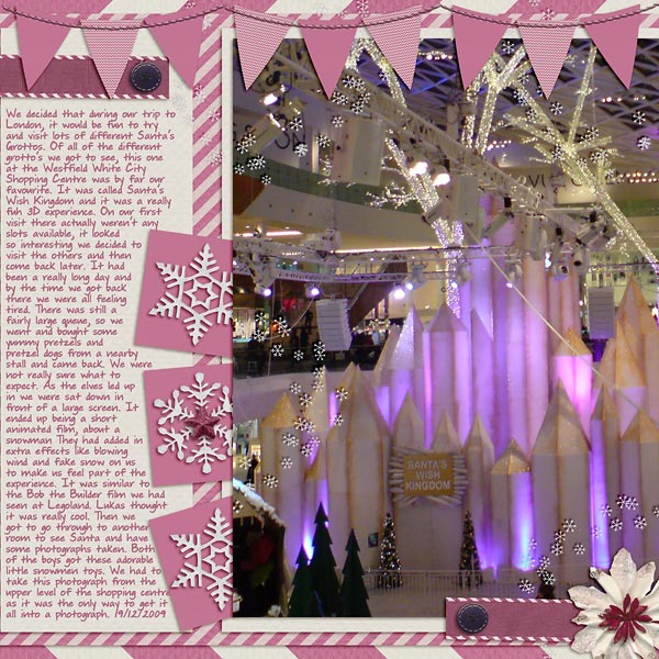 Santa's Wish Kingdom