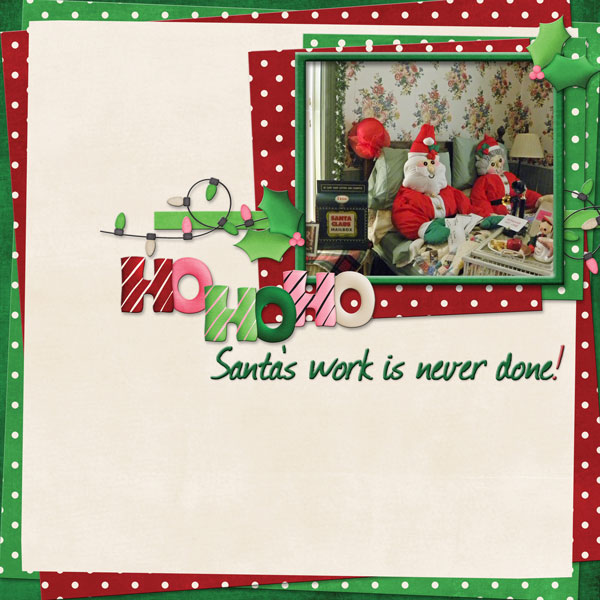 Santa's Work is Never Done!