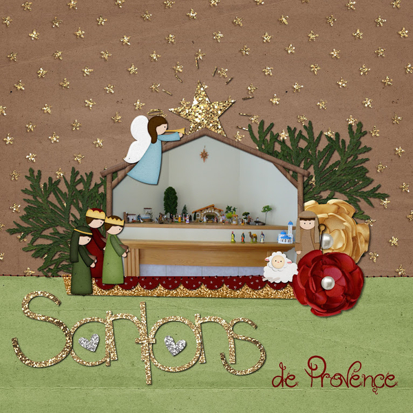 Santons de Provence