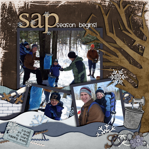 Sap Season Begins