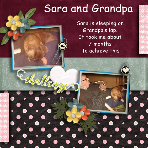 Sara and Grandpa