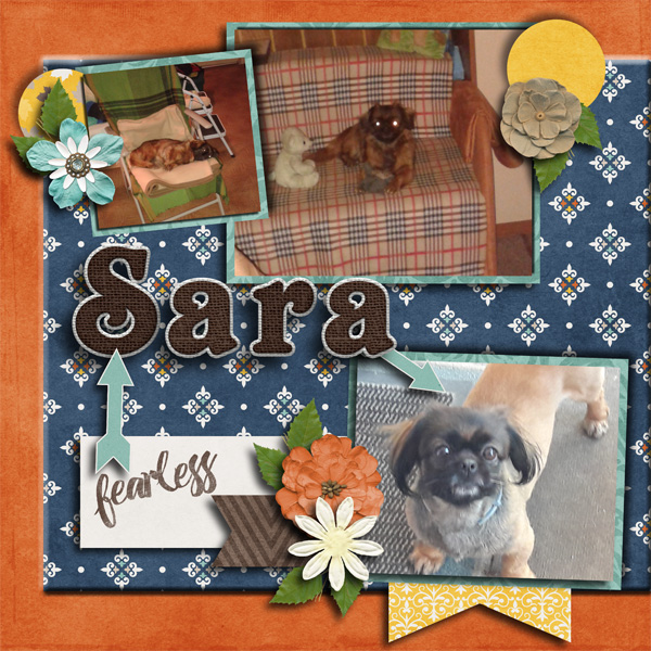Sara fearless