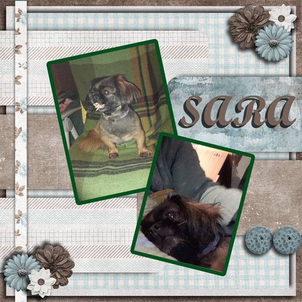 Sara, my baby