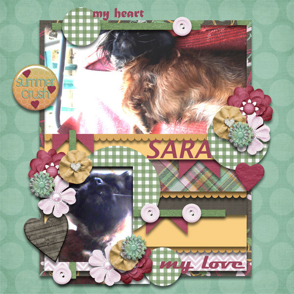 Sara, my heart