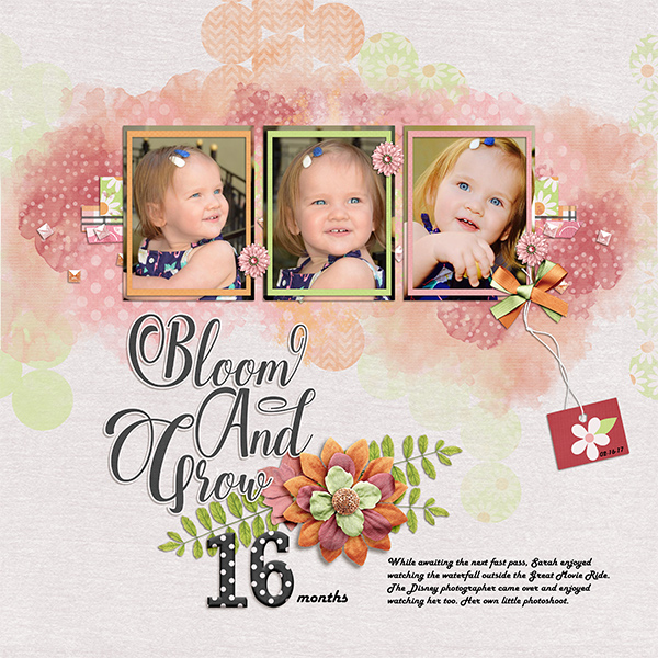 Sarah 16 months