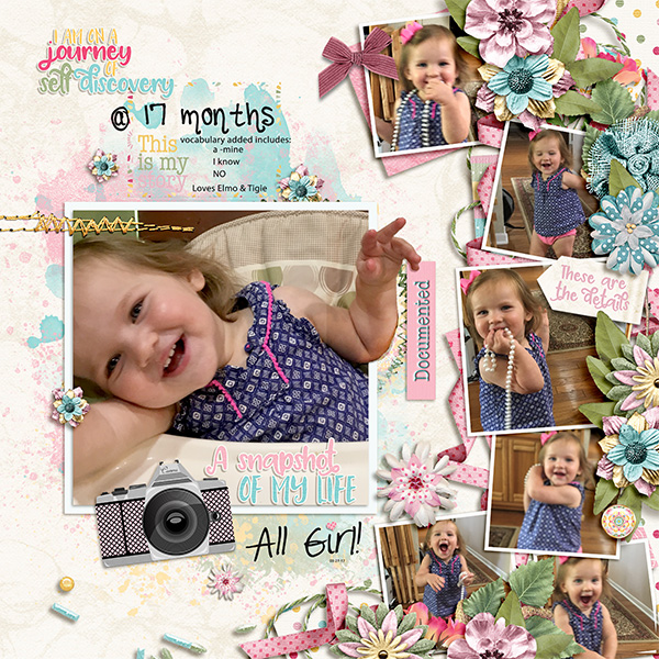 Sarah @17 months