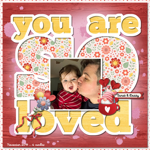 Sarah and Daddy 2019
