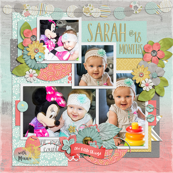 Sarah and Minnie- 18 months