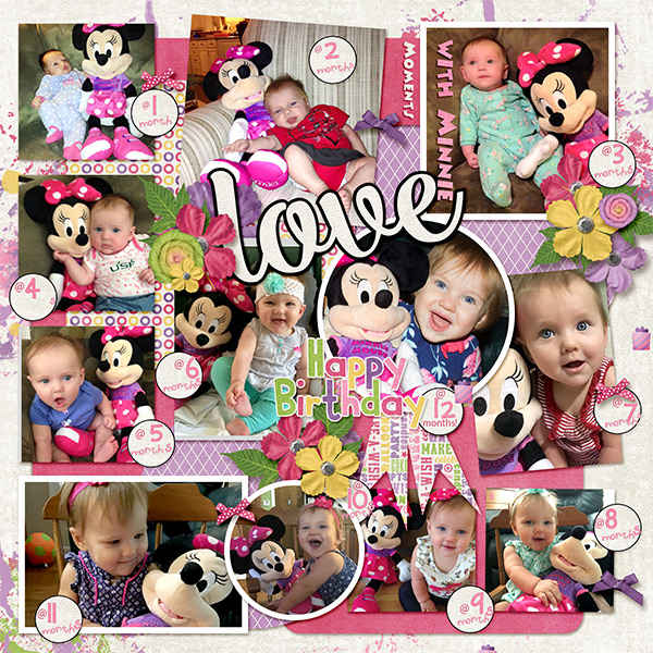 Sarah and Minnie
