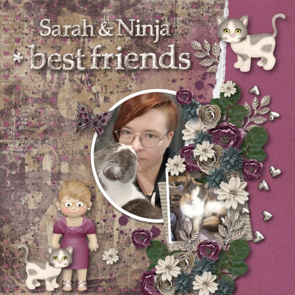 Sarah and Ninja