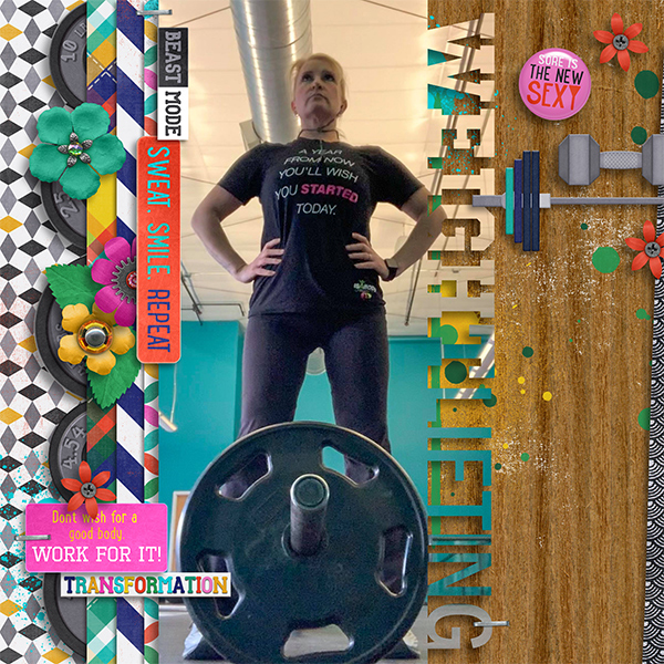 Sarah and the Weights