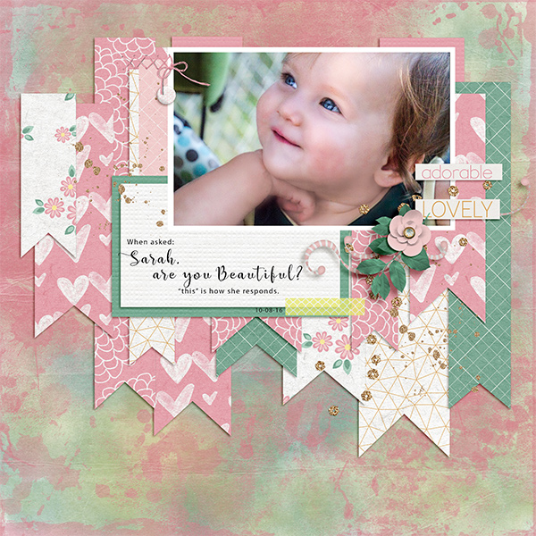 Sarah, Are you Beautiful?
