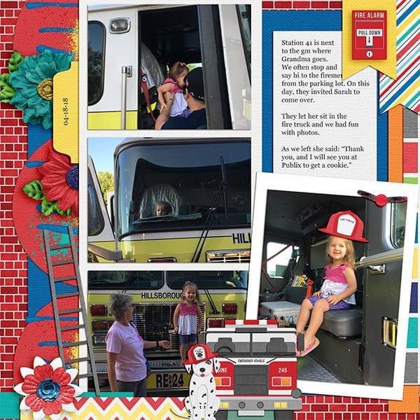 Sarah at Station 41