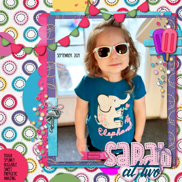 Sarah at Two