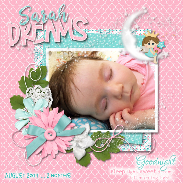 Sarah Dreams 2019