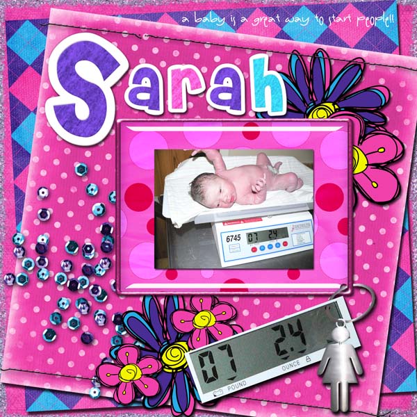 Sarah Elizabeth