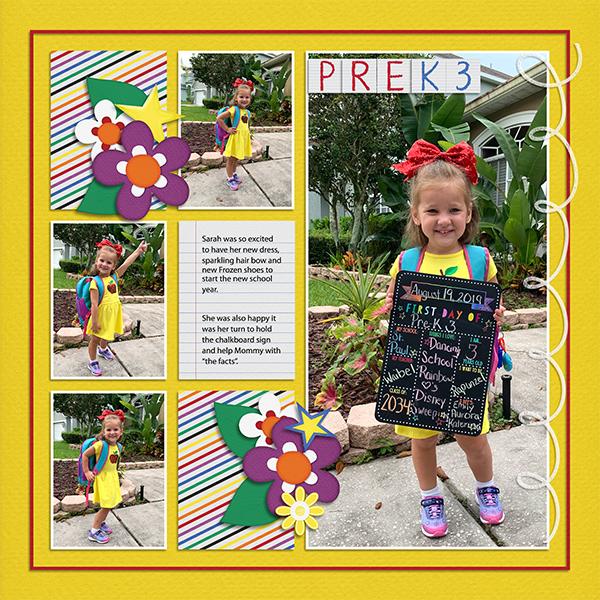 Sarah first day of prek 3_L