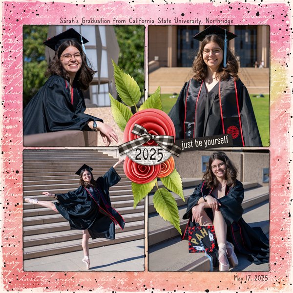 Sarah Graduation