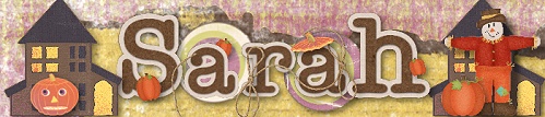 Sarah Halloween Signature