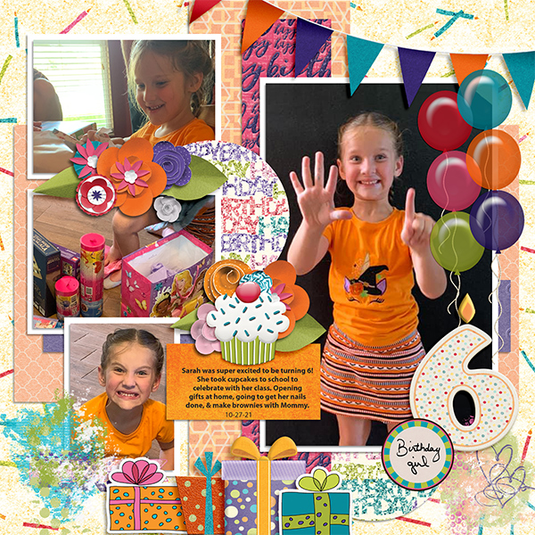 Sarah is 6