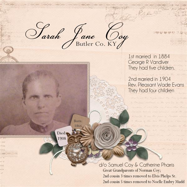 Sarah Jane Coy