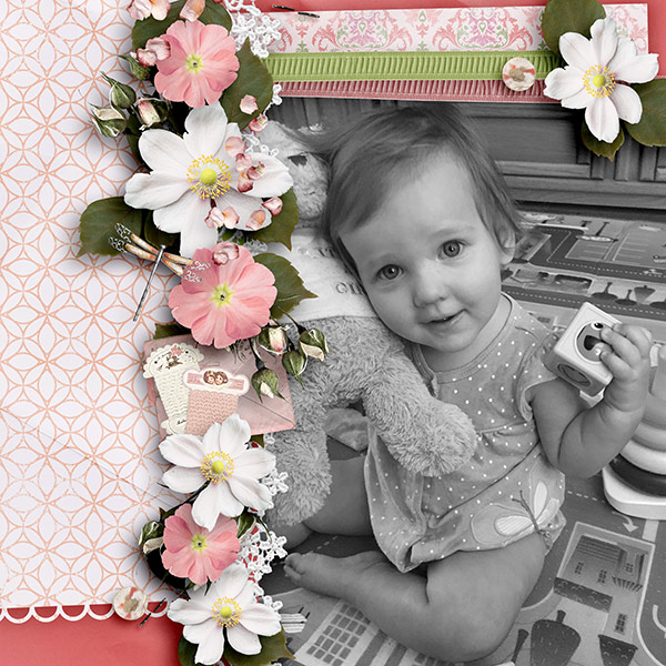 Sarah  (March Template challenge)