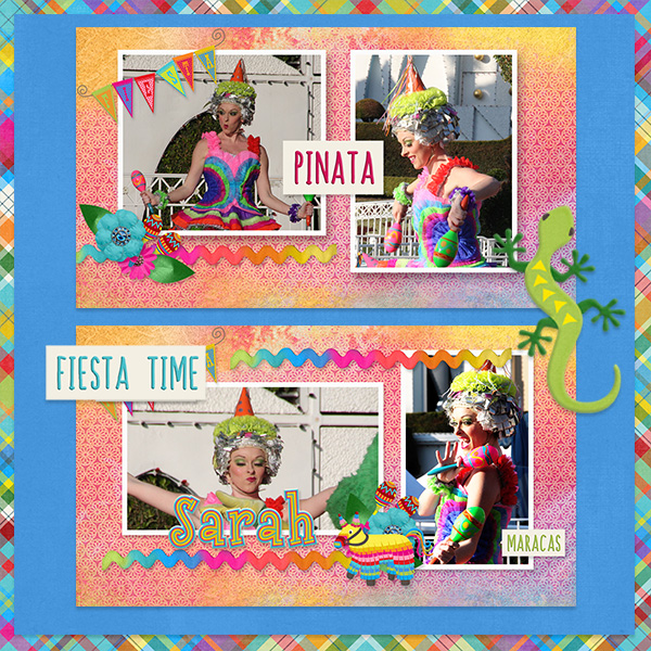 Sarah -  Pinata