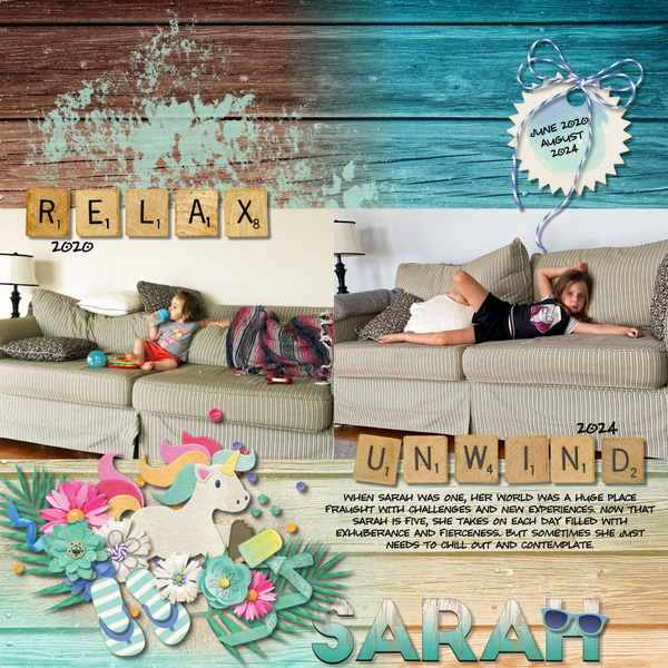 Sarah Relaxes 2020 2024