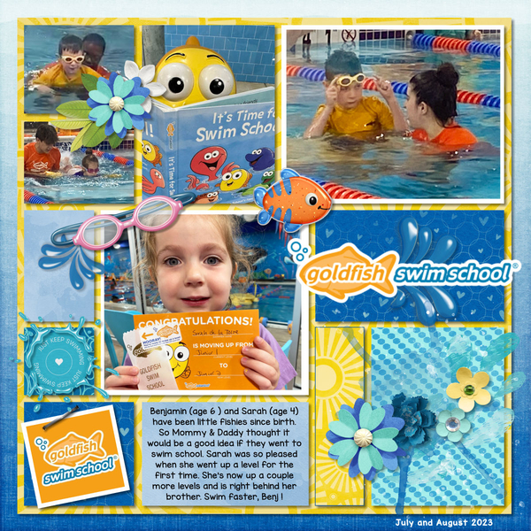 Sarah Swim Lessons 07 2023