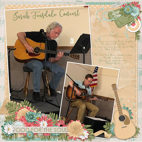 Sarah Teasdale Concert