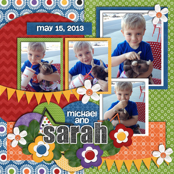 Sarah the Dinosaur