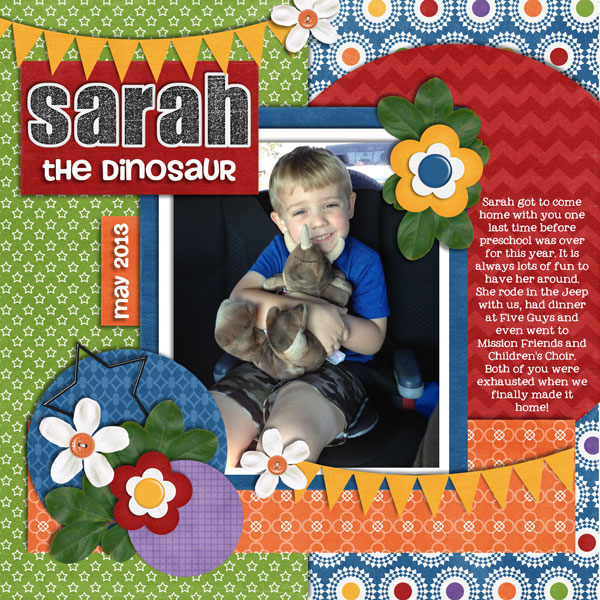 Sarah the Dinosaur