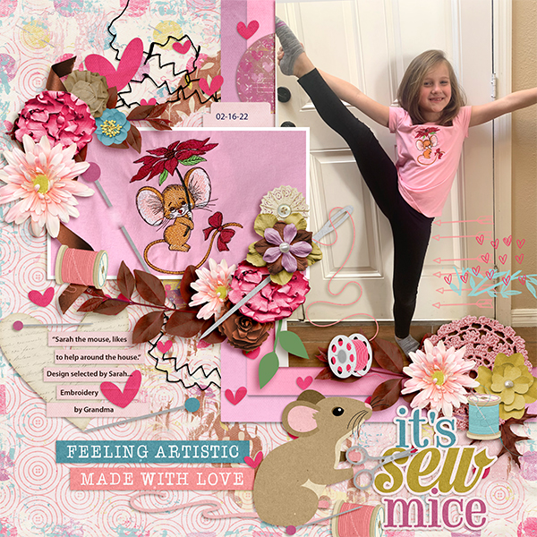 Sarah the Mouse...