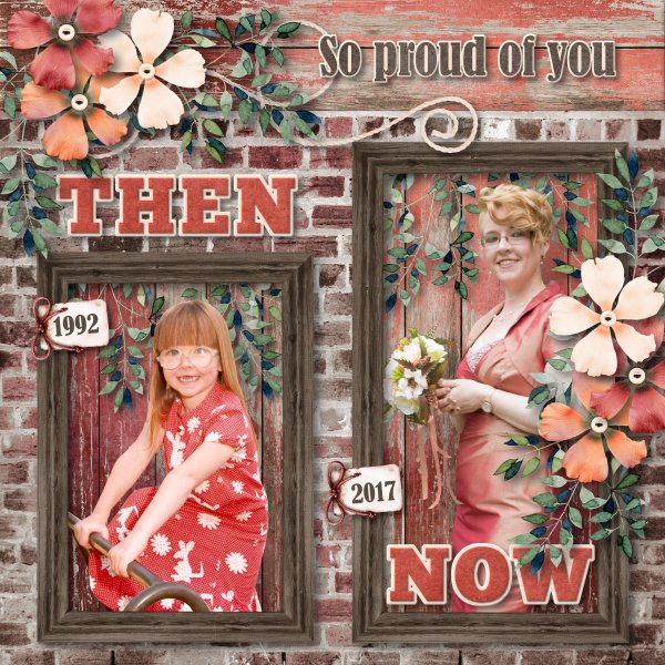 Sarah - Then and Now