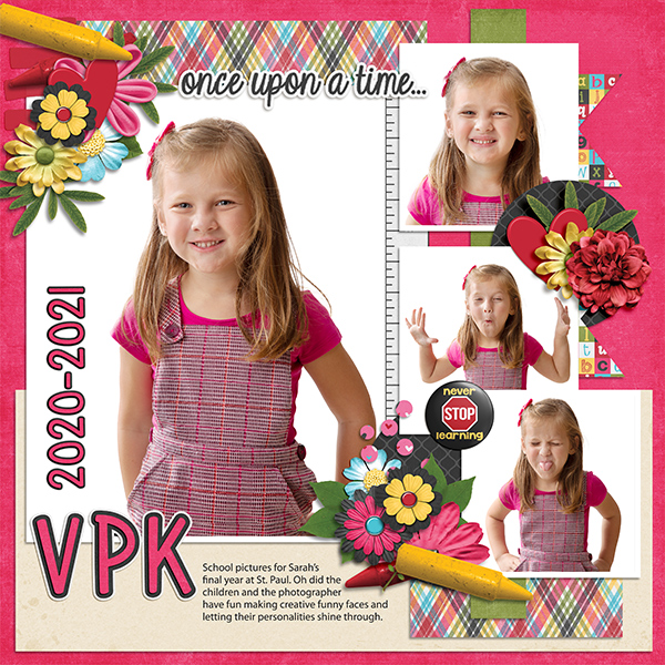 Sarah VPK 2020-2021