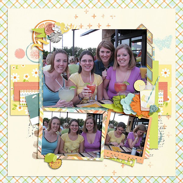Sarah's Bachelorette Dinner 1
