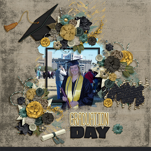 Sarah's College Graduation 1