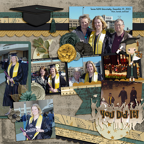 Sarah's College Graduation 2