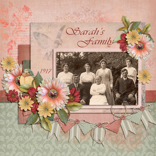 Sarah's Family