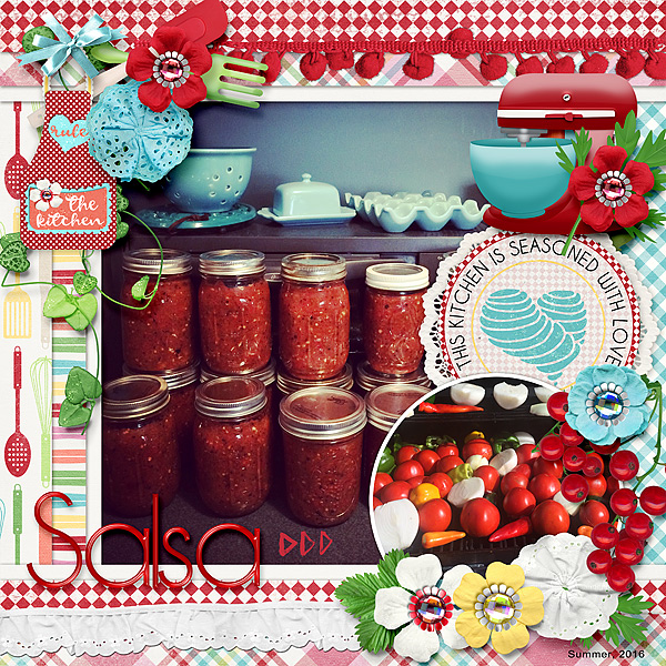 Sarah's Salsa